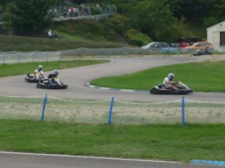 En mitad de la carrera 